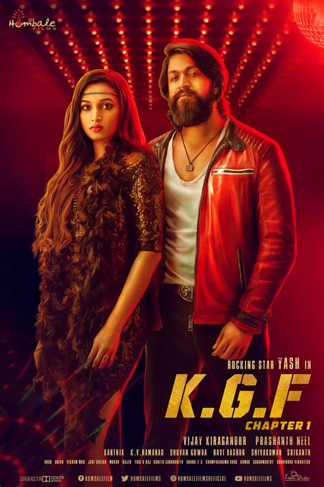 kgf  official posters behance