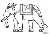 India Coloring Pages Elephant Indian Flag Drawing Pakistan Nepal Printable Kenya Color Template Kids Paper Getdrawings Main sketch template