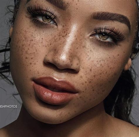black women with freckles adult gallery
