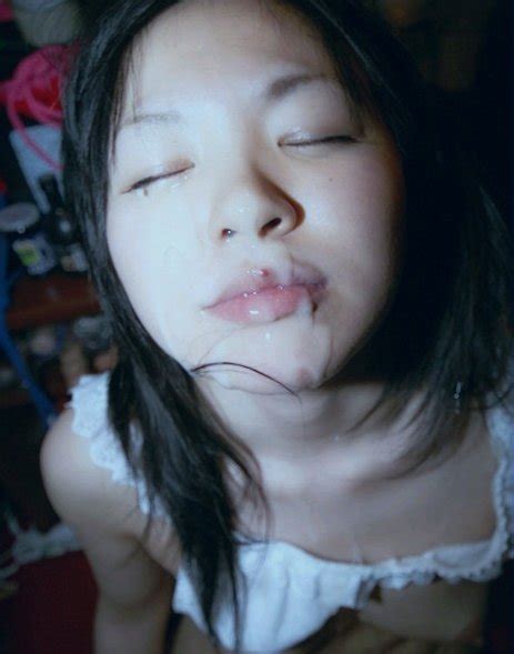 facial cumshot for cute asian teen girl porn pic eporner