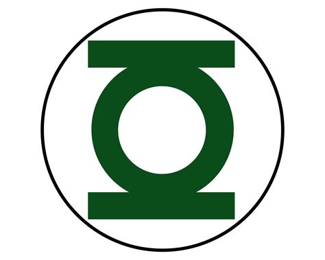 green lantern logo green lantern symbol meaning history  evolution