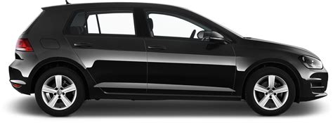 volkswagen golf company car side view volkswagen golf side view png image