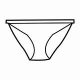 Coloring Pages Underpants 為孩子的色頁 Bragas sketch template