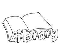 library themed coloring pages  printables ideas coloring pages