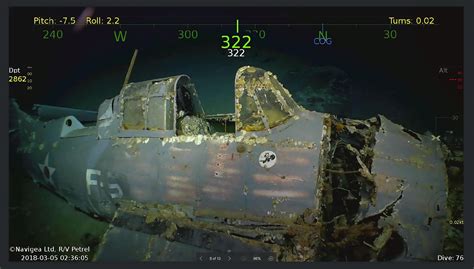 uss lexington  wreckage  lost ww aircraft carrier discovered
