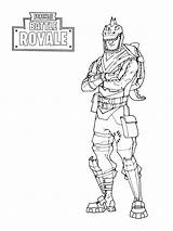 Trooper Dino Royale Colorier Knight Ghoul Malvorlagen Og Durr Fade Boceto Escritorio Chevalier Miguelitos Sobres Gratuit Junction sketch template