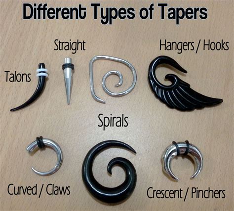 bandaru organics   tapers tapers  plugs ear tapers spiral tapers body jewelry