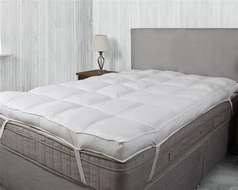 bedding direct uk   cm thick mattress topper superior hotel quality  tc cotton