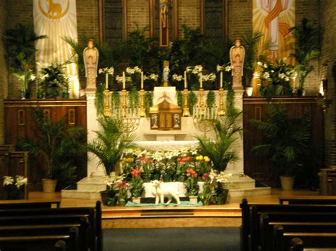 pin  church decor