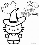 Kitty Hello Coloring Pages Zombie Halloween Printable Getcolorings sketch template