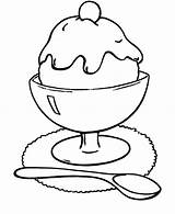 Ice Cream Coloring Pages Sundae Sandwich Kids Color Chocolate Printable Getcolorings Print Trending Days Last sketch template