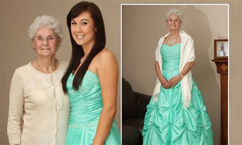 fashion through the ages grandmother celebrates 80th birthday wearing