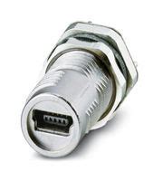 phoenix contact usb sealed connector mini usb type  plug
