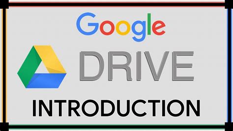 beginners guide  google drive youtube
