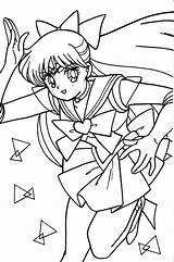 Venus Sailor Xeelha sketch template
