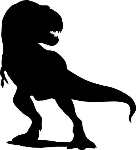 19 Silhouette Dinosaur Vector Png Woolseygirls Meme