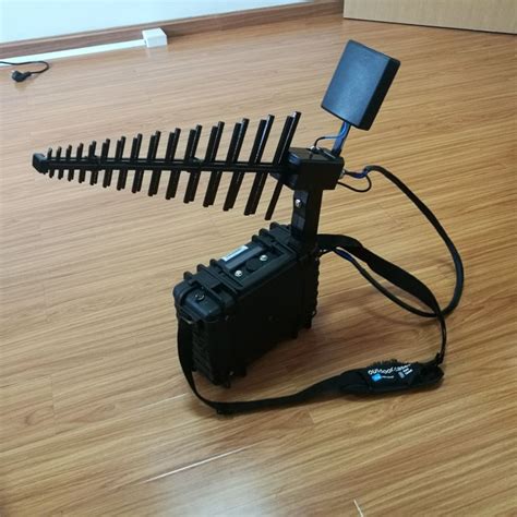 uav drone radio frequency jammer jamming device  drones  rf power