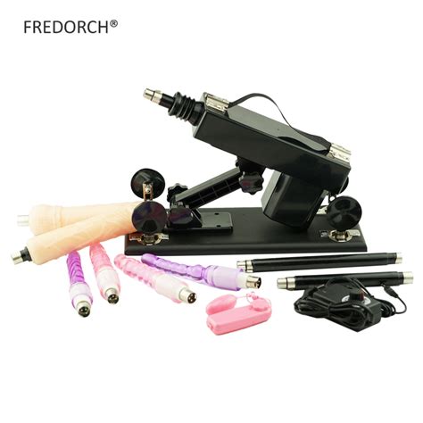 fredorch sex machine for women 6 dildos 2 extension rods