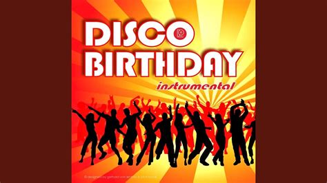 disco birthday instrumental youtube