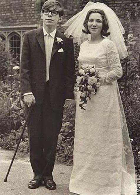Stephen Hawking Wife Jane Wilde Look Lovely On Their