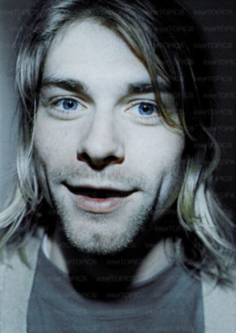 11 kurt cobain the lead singer of a popular rock group nirvana most certainly is one of the
