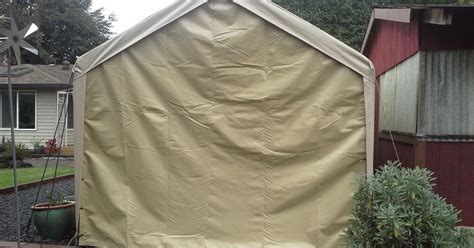 wichitacountrycom costco type  canopy picnic shelter garage carport tarps