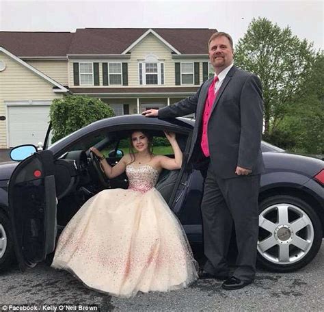 father takes son s girlfriend to high school prom one