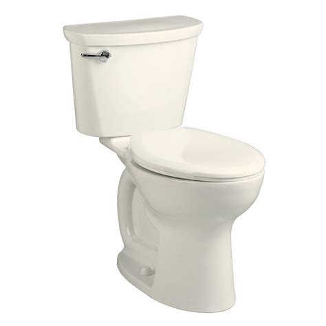 american standard cadet pro compact tall height  piece  gpf single flush elongated toilet