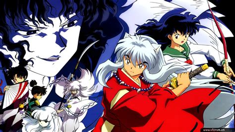 hình ảnh đẹp về inuyasha và kagome