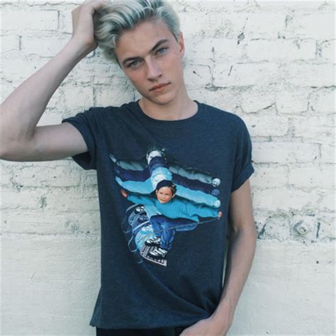 lucky blue smith vogue it