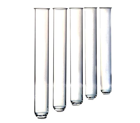 Oasis® Glass Test Tubes Clear 12cm Glassware