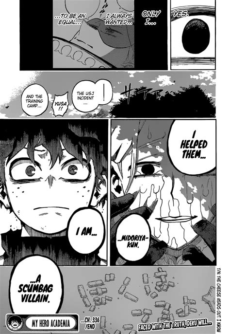 My Hero Academia Chapter 336 Tcb Scans