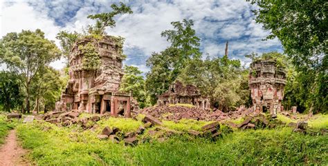 cambodia preah khan de kompong svay day trip from siem