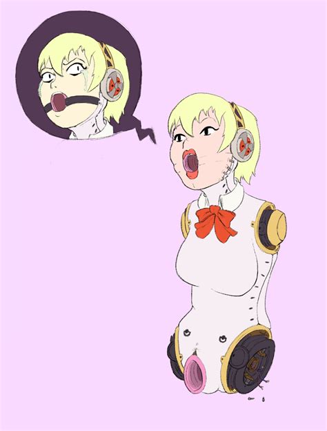 Rule 34 Aegis Aigis Amputee Crying Gagged Gynoid Living Sex Toy