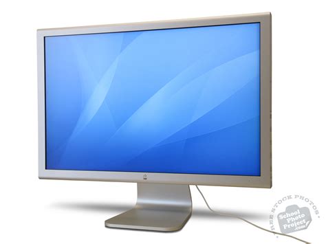 computer monitor  stock photo image picture computer display