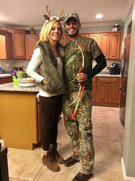 couples halloween costume deer and hunter halloween costume history