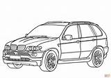 Bmw Coloring Pages I8 X5 Template Audi sketch template