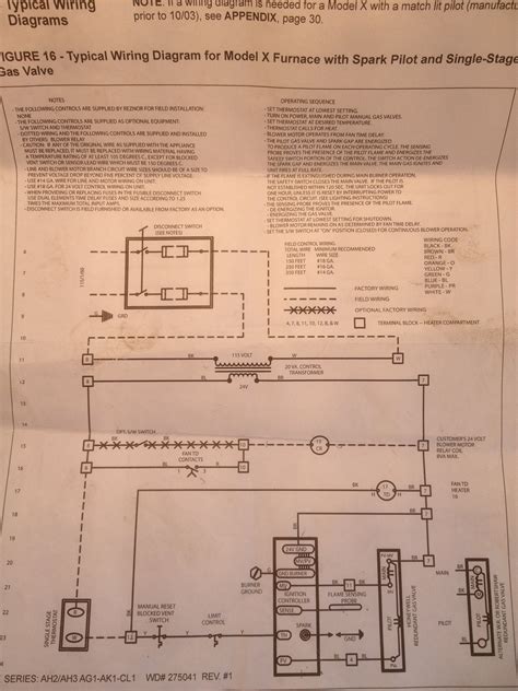 reznor udap  wiring diagram wiring diagram  schematic
