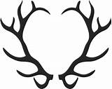Antlers Moose Antler Transparent Seekpng Automatically sketch template