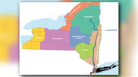 map  upstate  york state  latest map update
