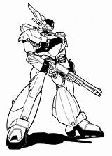 Patlabor Treasures Hidden Ink Digitally Maybe 2001 Mid Ll Them Color Done Three Were These Unit sketch template
