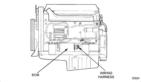 detroit series  ecm wiring diagram diagram stream