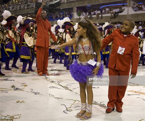 seven year old samba queen julia lira member of the viradouro samba