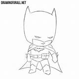 Batman Chibi Drawingforall Draw sketch template