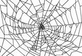 Spider Coloring Web Pages Printable Cool2bkids Kids sketch template