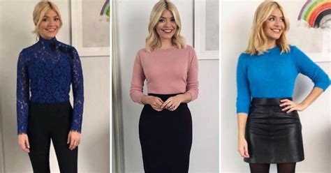 Where To Buy Holly Willoughby S Sexy This Morning Looks