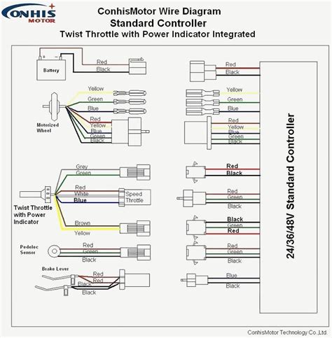 wiring diagram  motorized bicycle schematic  wiring diagram electric bike electric