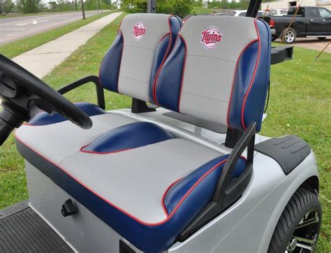 add licensed patches   custom golf cart seats golf car golf cart seats custom golf carts