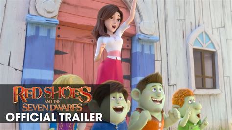 Red Shoes And The Seven Dwarfs 2020 Movie Official Trailer Chloe
