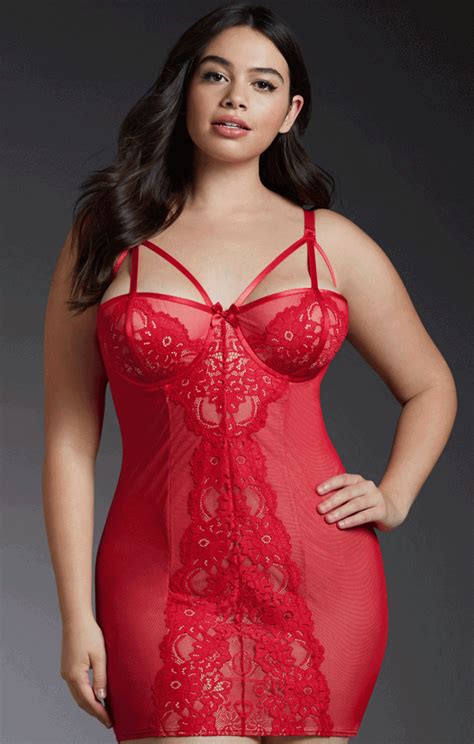 Where To Shop Cute And Sexy Plus Size Lingerie Now